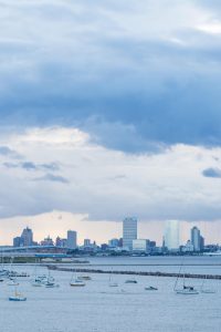 South Shore Park at Dusk - Milwaukee, WI | https://www.roseclearfield.com
