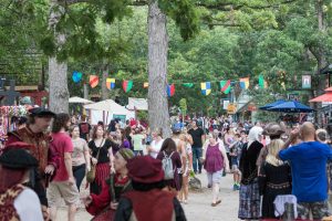 Bristol Renaissance Faire, Summer 2017 | https://www.roseclearfield.com