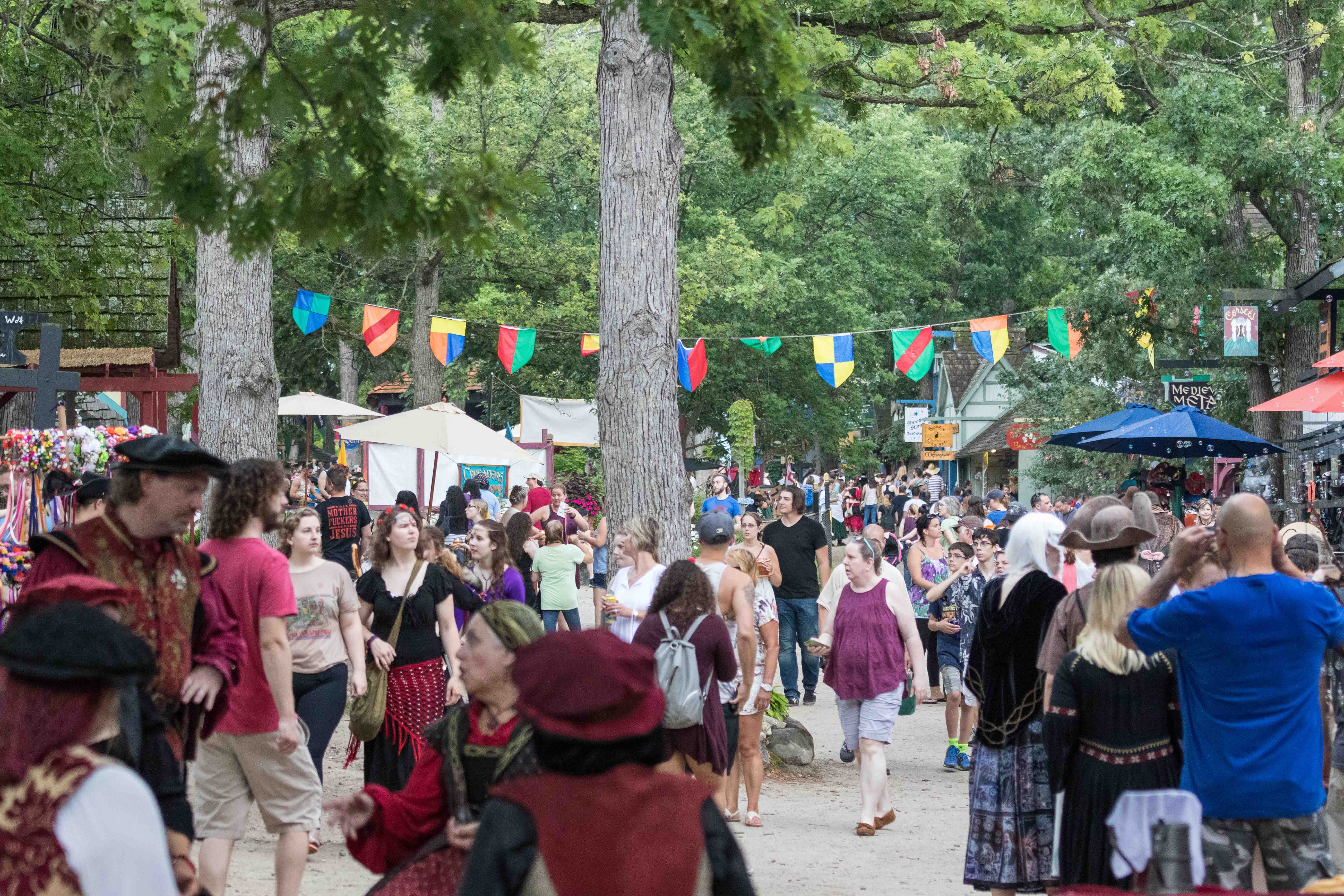 Bristol Renaissance Faire, Summer 2017 | https://www.roseclearfield.com