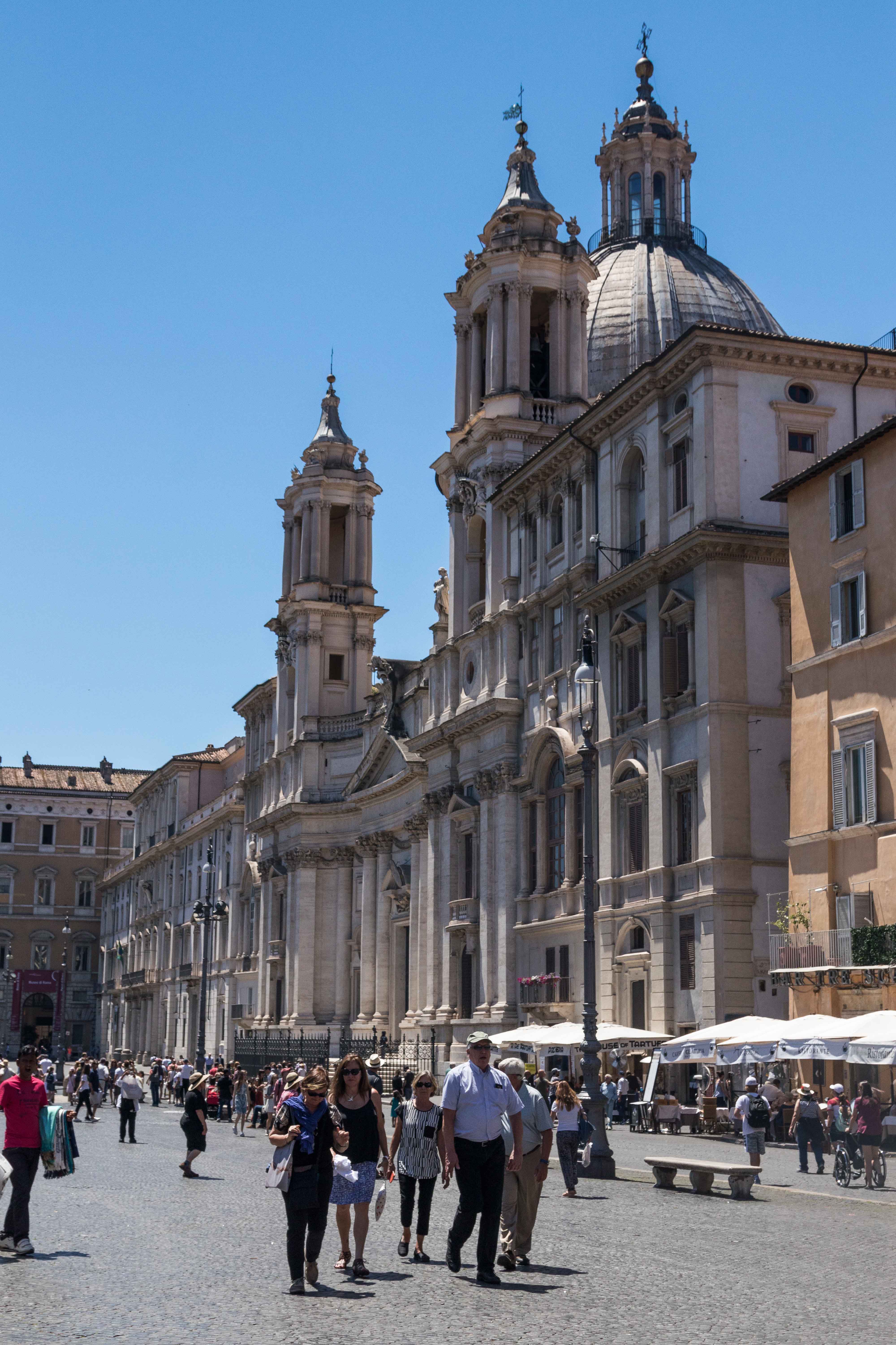 Mediterranean Cruise: First Wanderings in Rome | https://www.roseclearfield.com