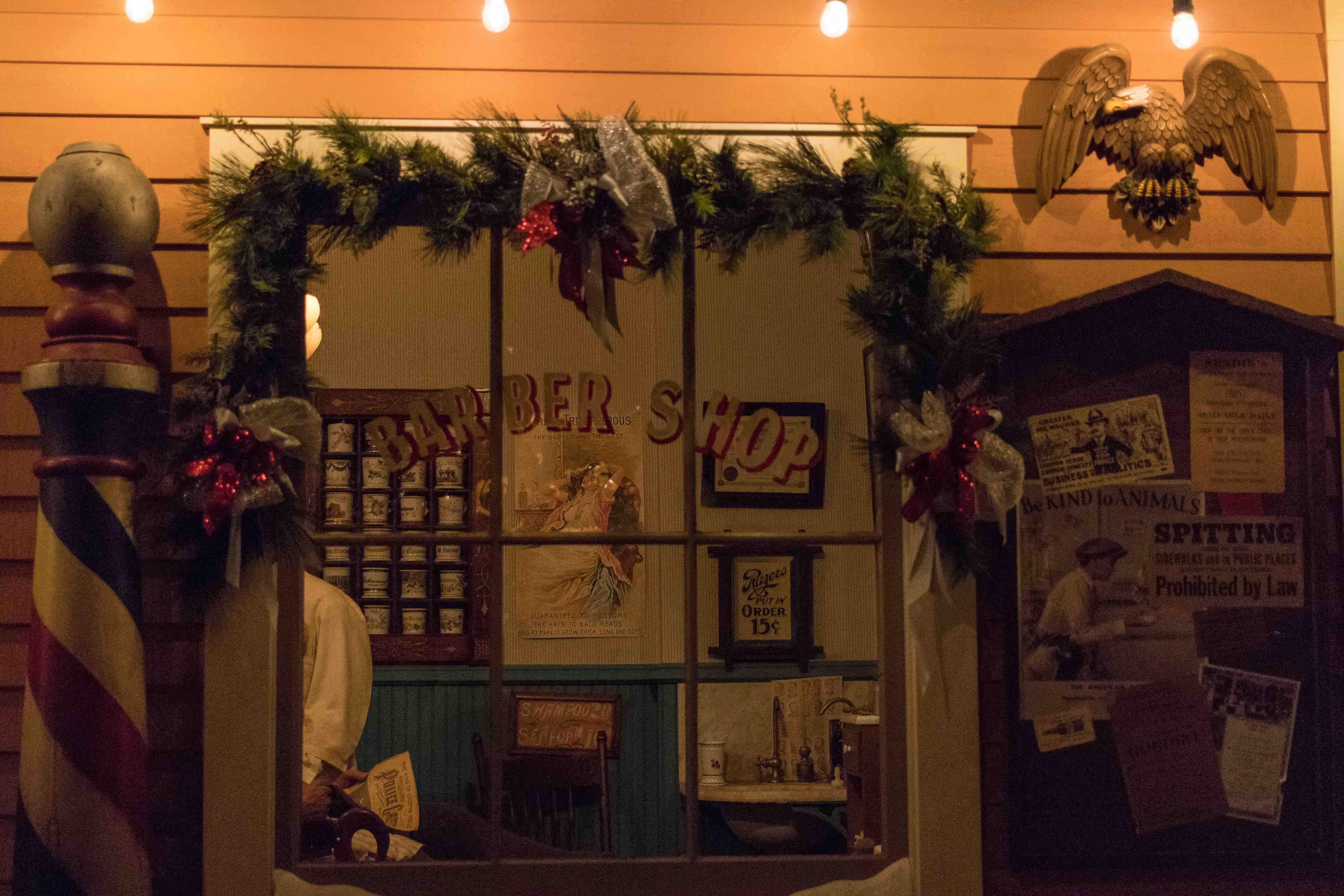 Deck the Streets of Old Milwaukee at the Milwaukee Public Museum | https://www.roseclearfield.com