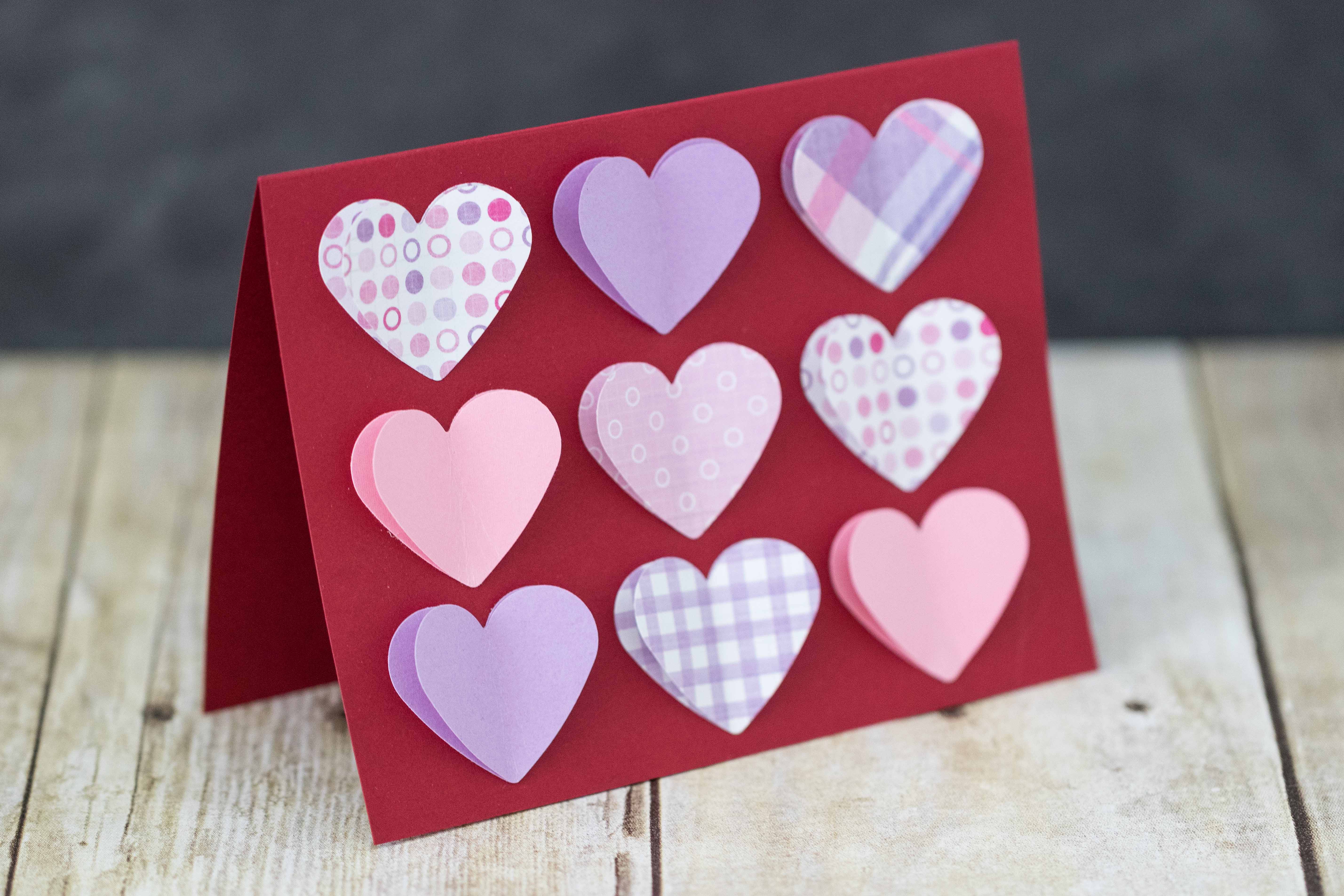 10 Simple DIY Valentine's Day Cards | https://www.roseclearfield.com