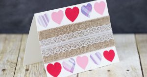 Simple DIY Valentine's Day Cards