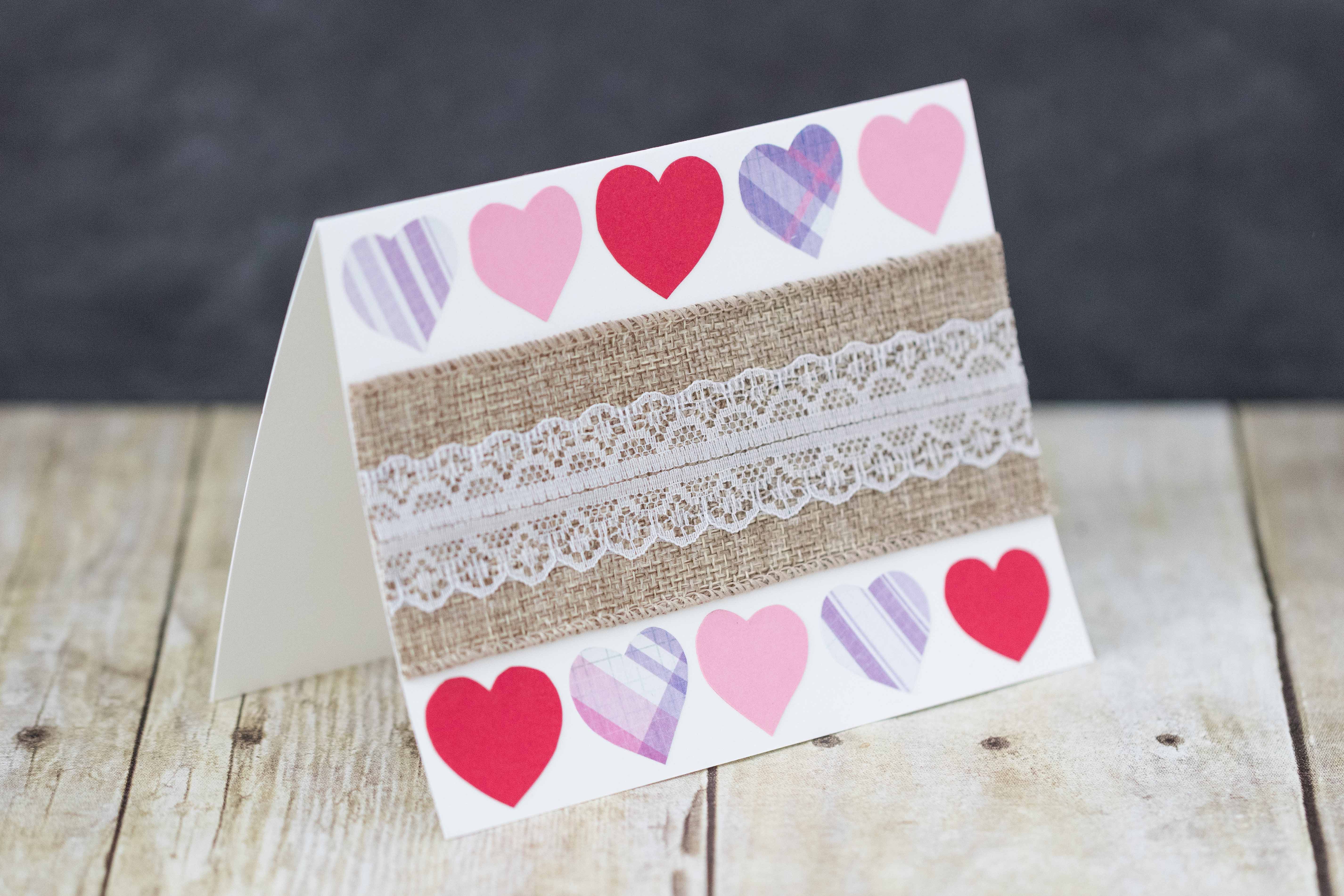 10 Simple DIY Valentine's Day Cards | https://www.roseclearfield.com