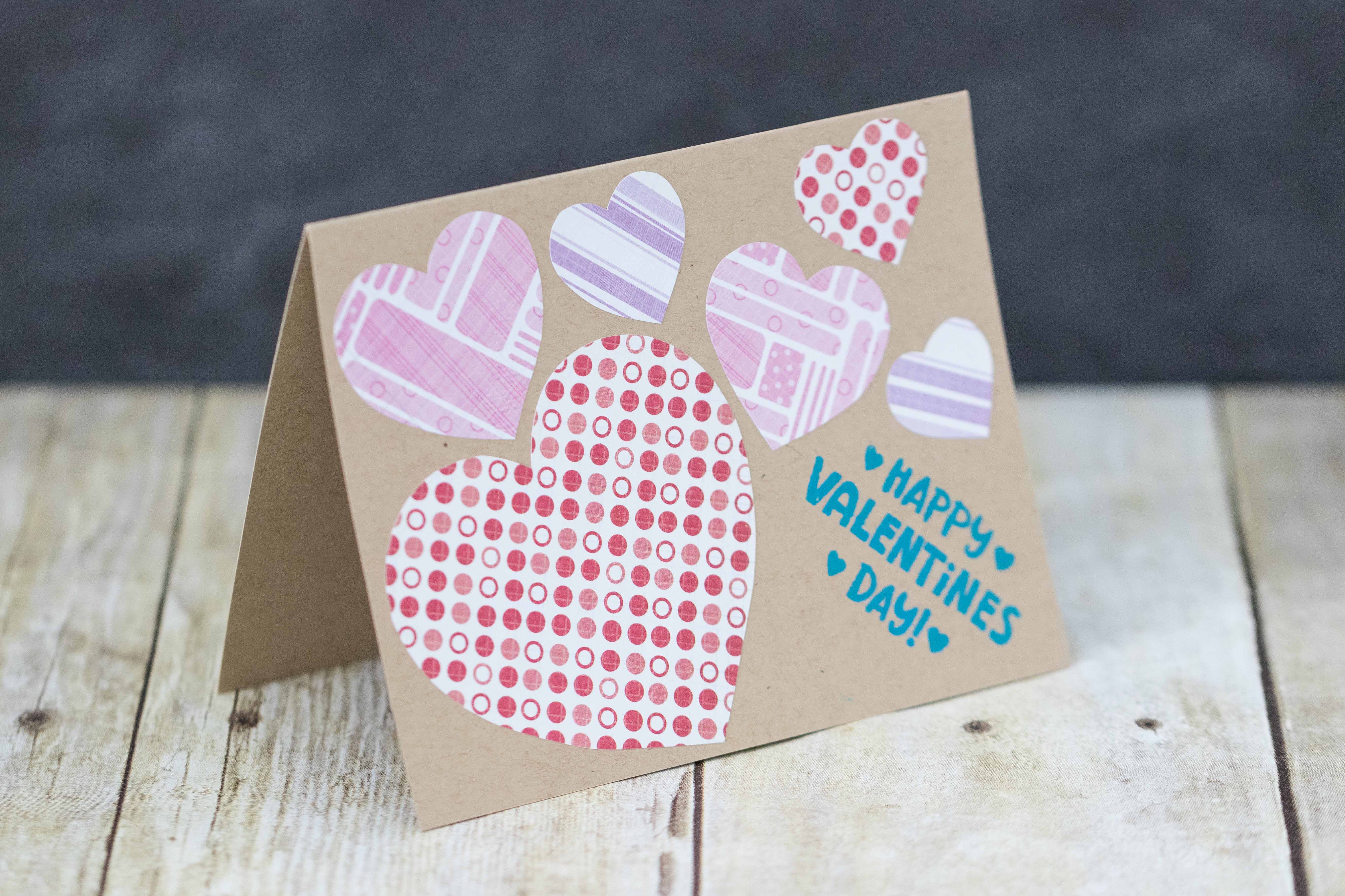 10 Simple DIY Valentine's Day Cards | https://www.roseclearfield.com