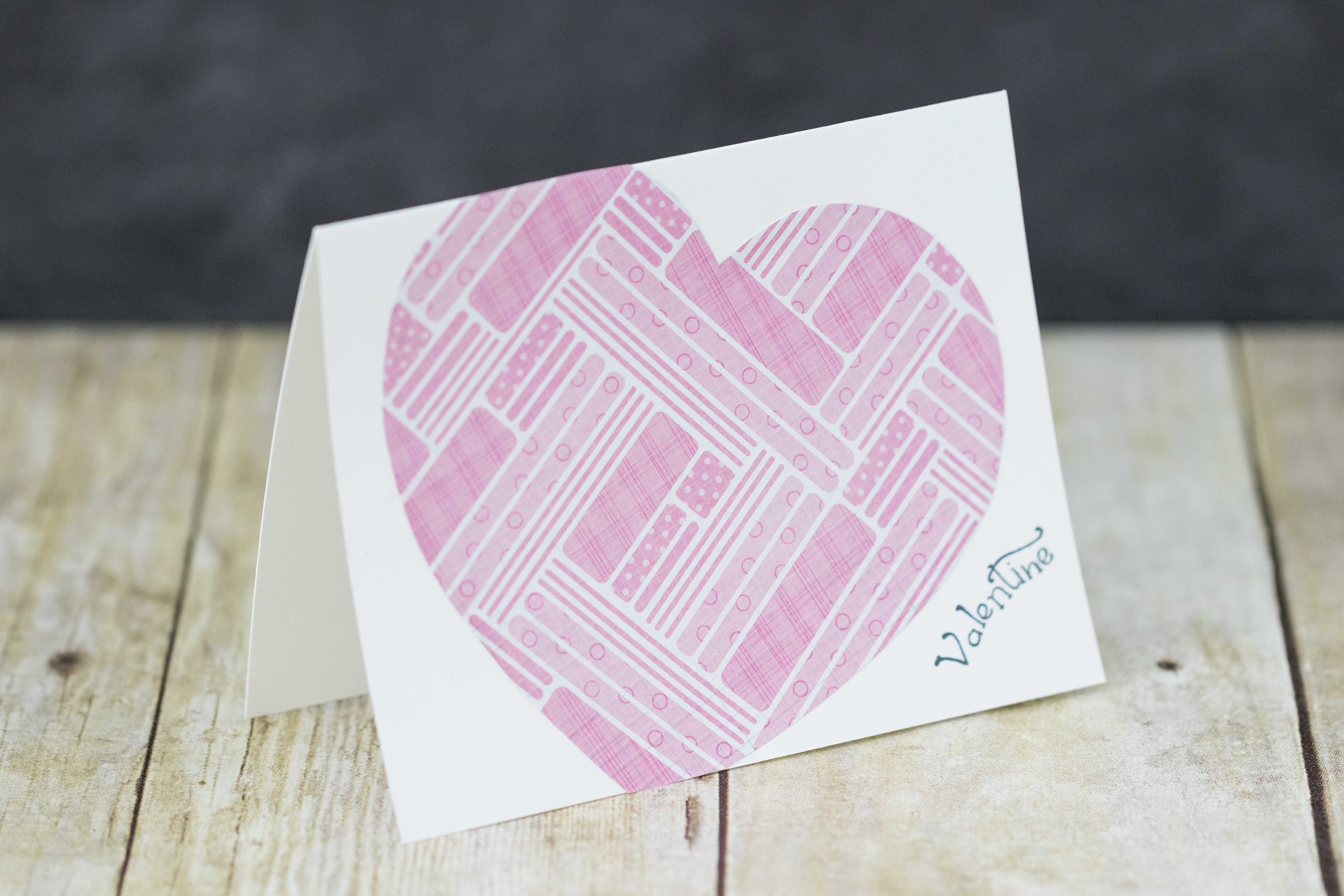 10 Simple DIY Valentine's Day Cards | https://www.roseclearfield.com