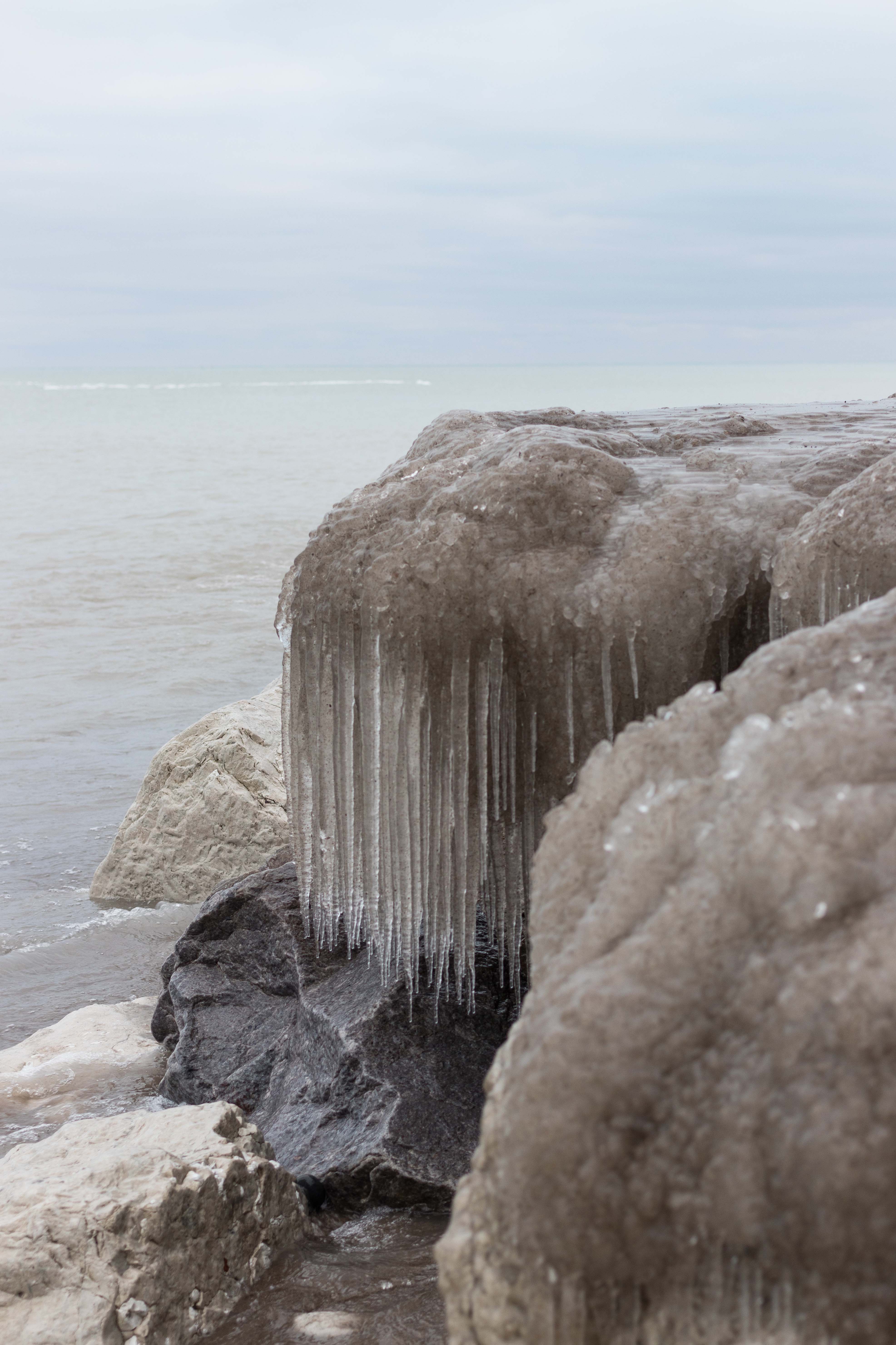 Winter Lake Views January 2018 | https://www.roseclearfield.com