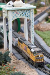 Railroad to Wonderland Garden Train Show at the Domes | https://www.roseclearfield.com