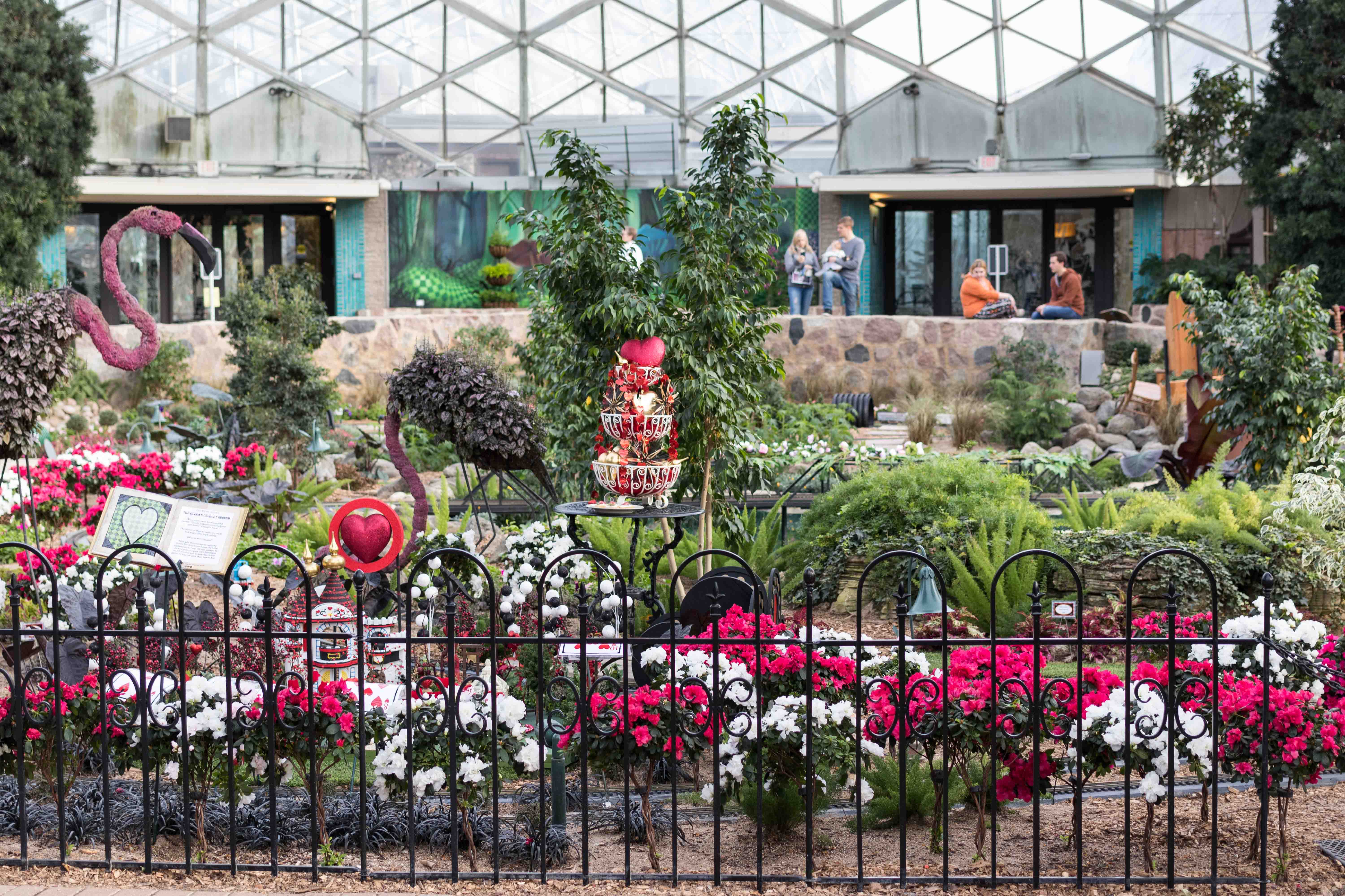 Railroad to Wonderland Garden Train Show at the Domes | https://www.roseclearfield.com