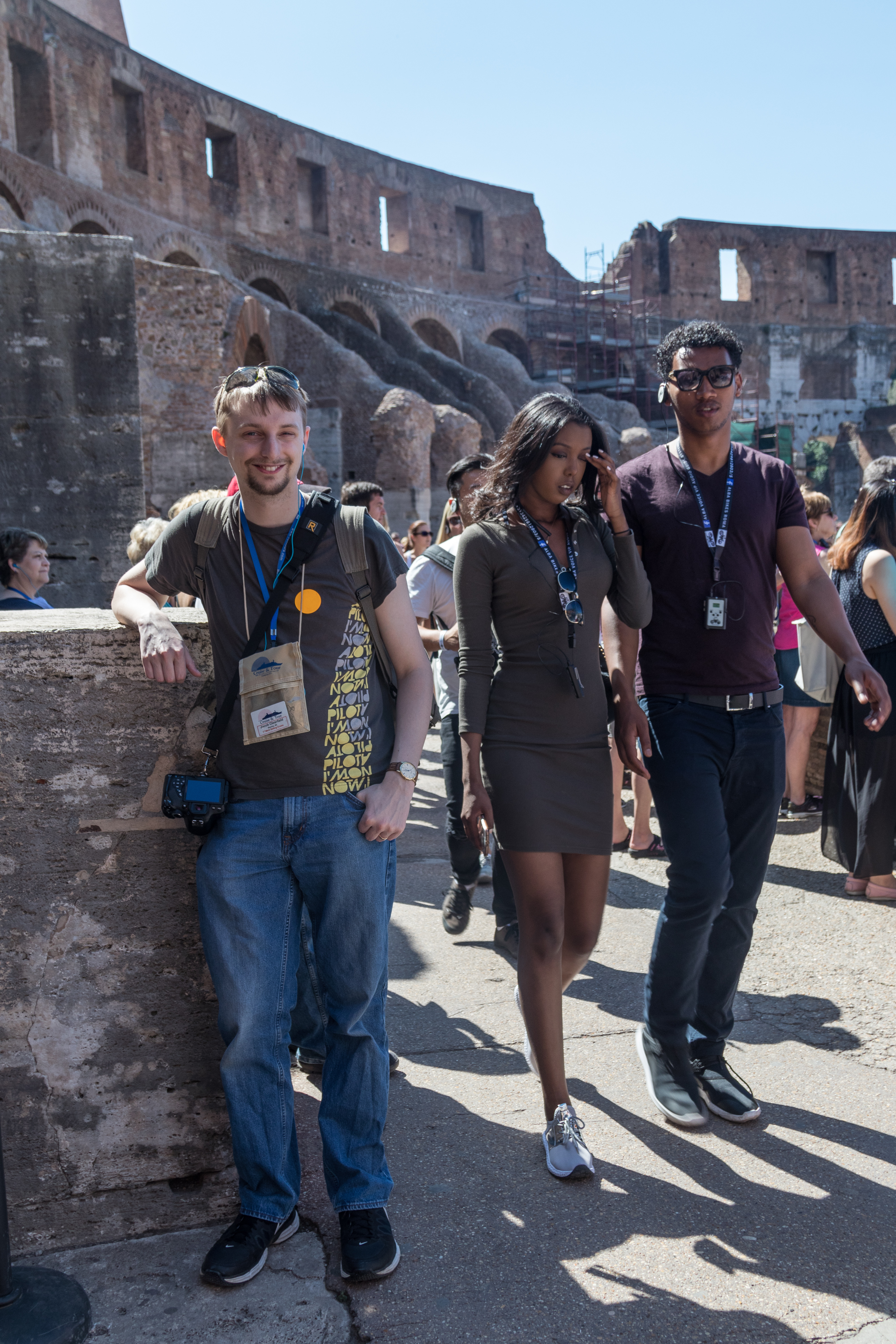 Mediterranean Cruise: Colosseum and Roman Forum | https://www.roseclearfield.com