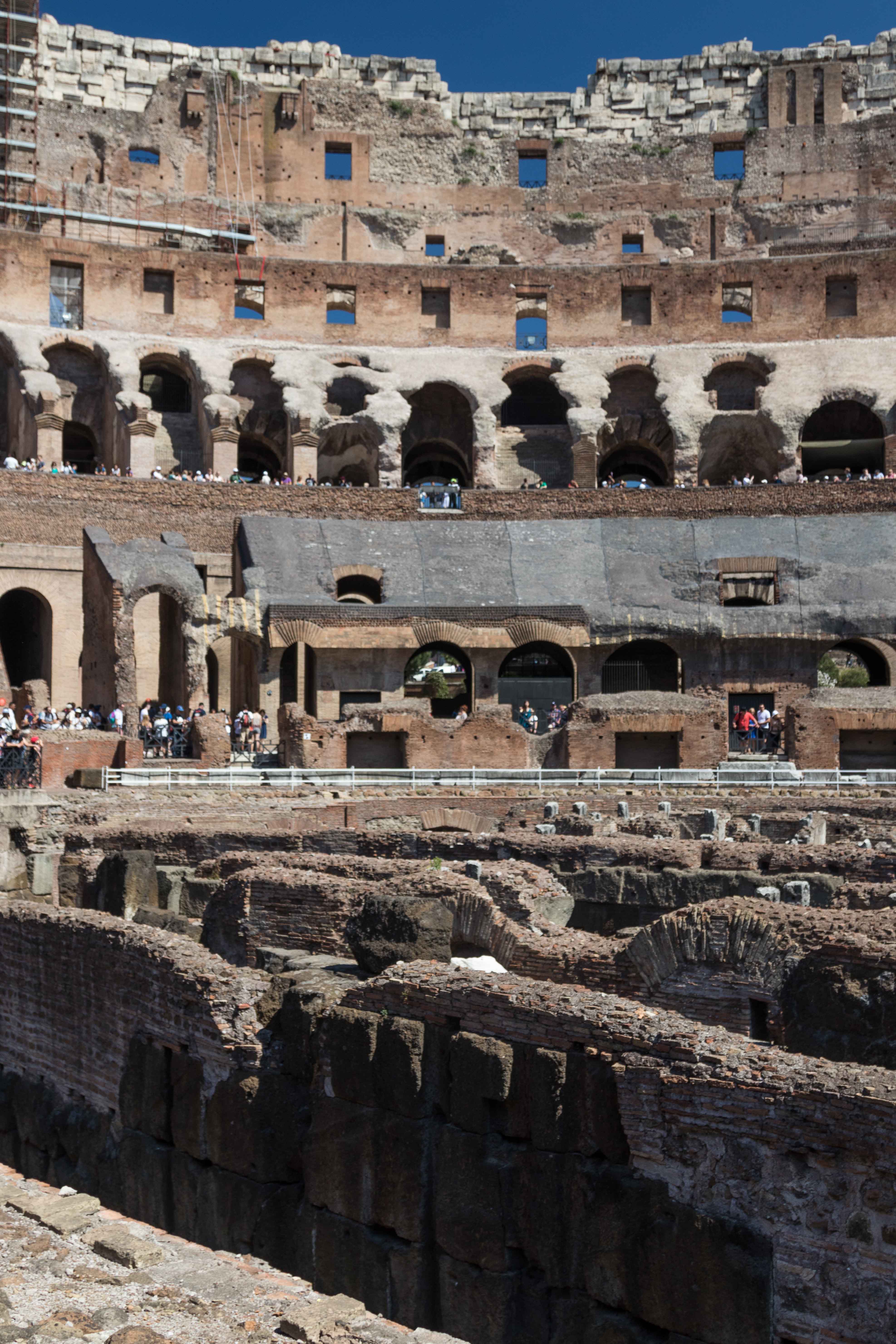 Mediterranean Cruise: Colosseum and Roman Forum | https://www.roseclearfield.com