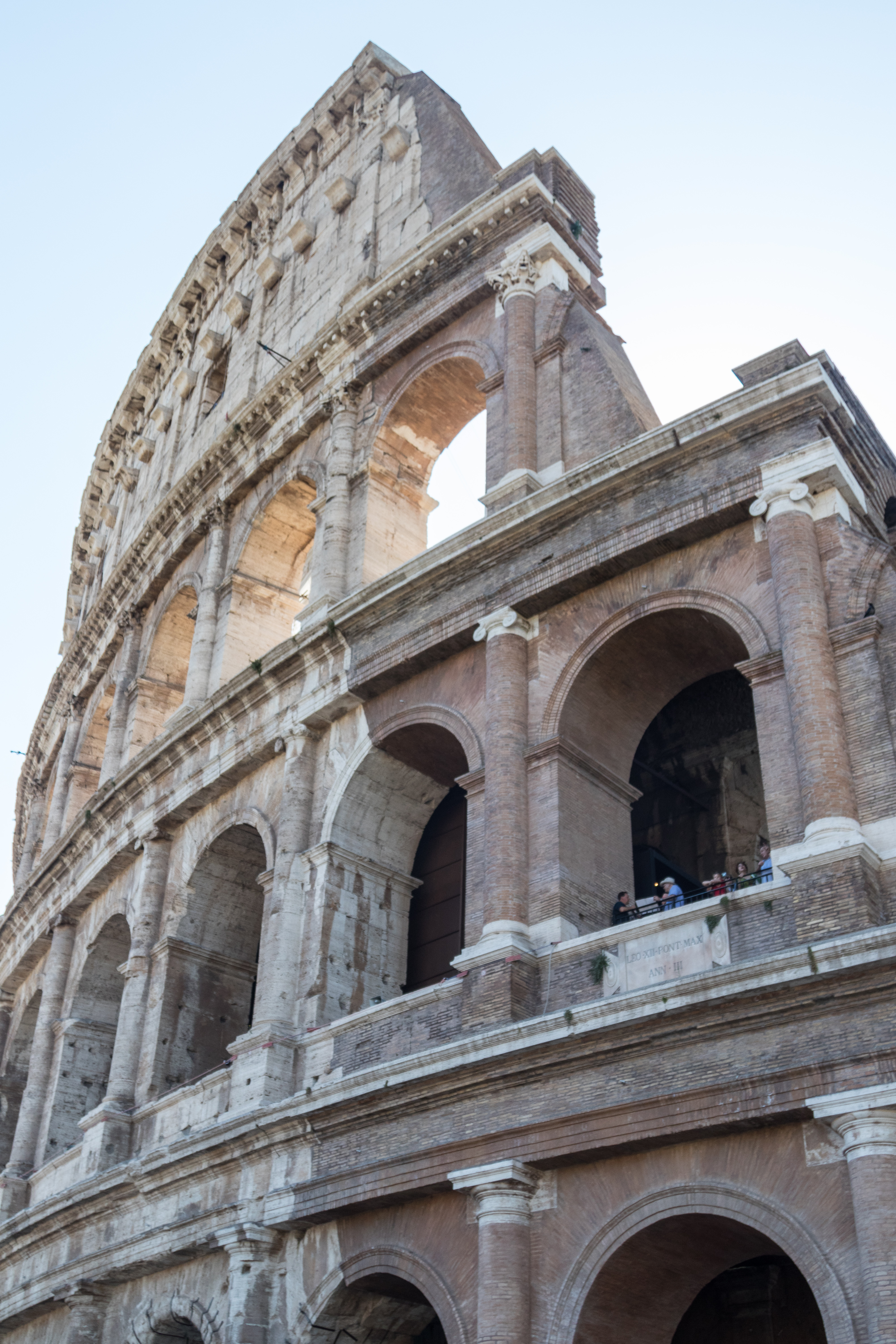 Mediterranean Cruise: Colosseum and Roman Forum | https://www.roseclearfield.com