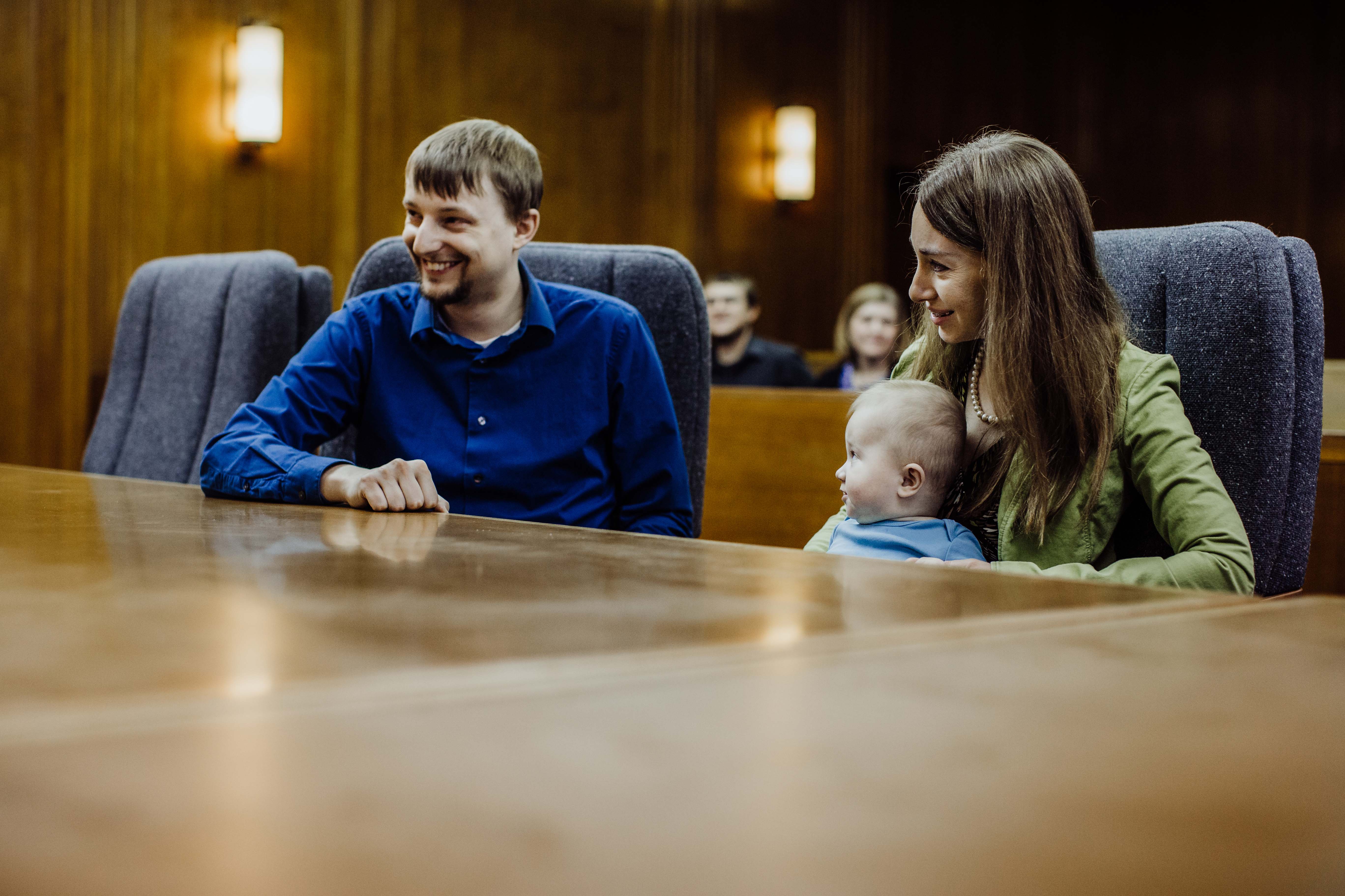 Tommy's Adoption Finalization | https://www.roseclearfield.com