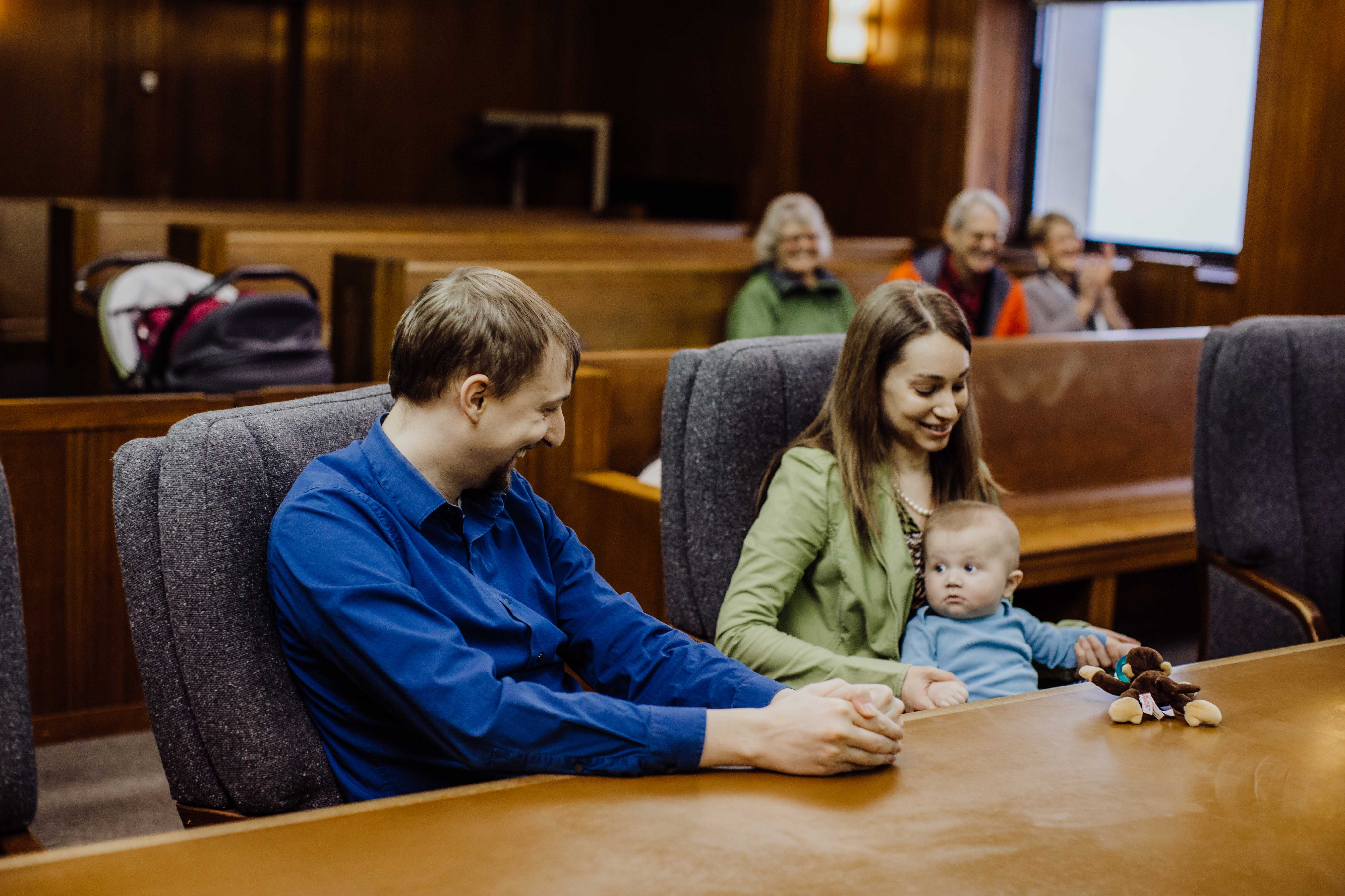 Tommy's Adoption Finalization | https://www.roseclearfield.com