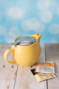 Yellow Teapot | https://www.roseclearfield.com