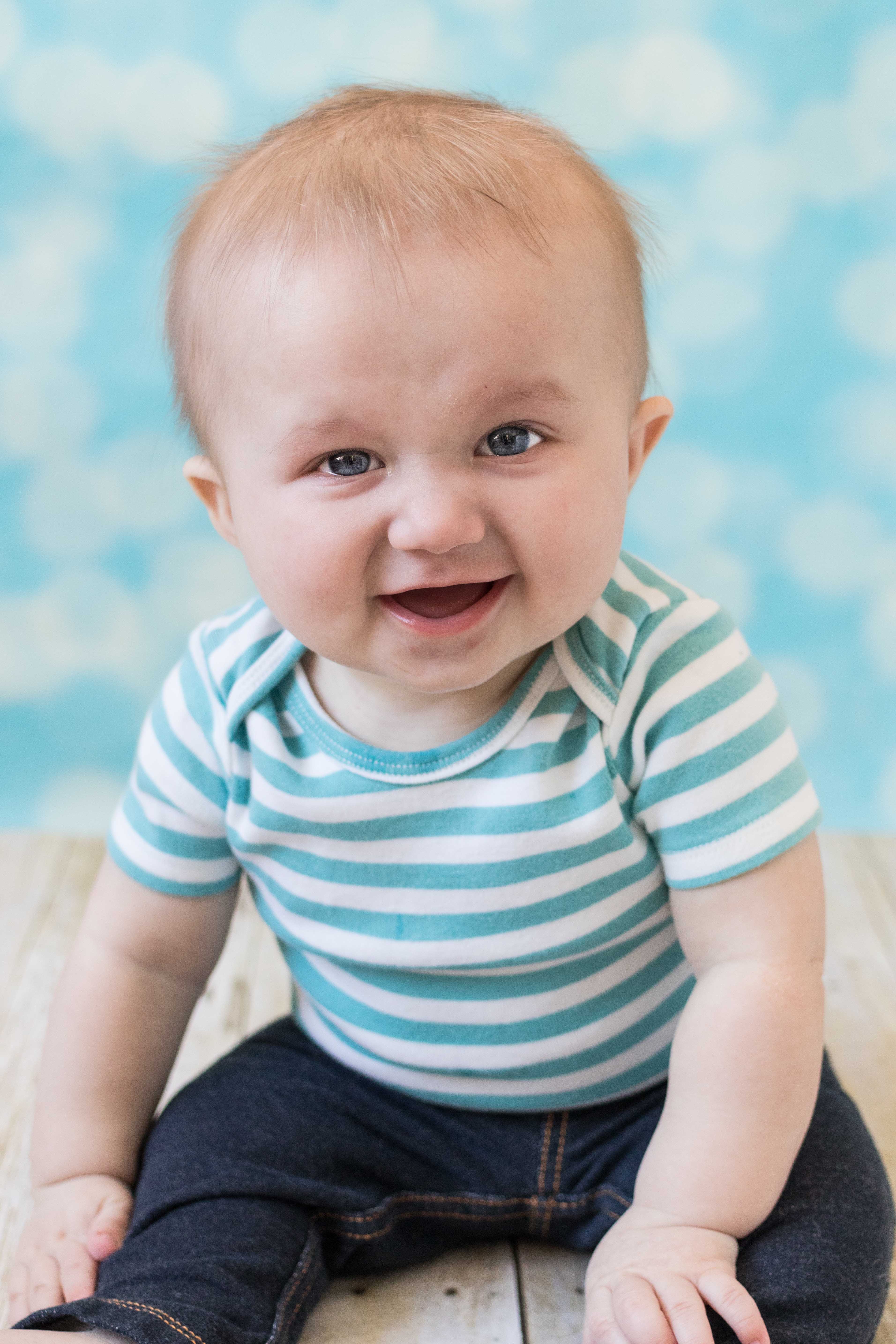 Tommy 7 Months | https://www.roseclearfield.com