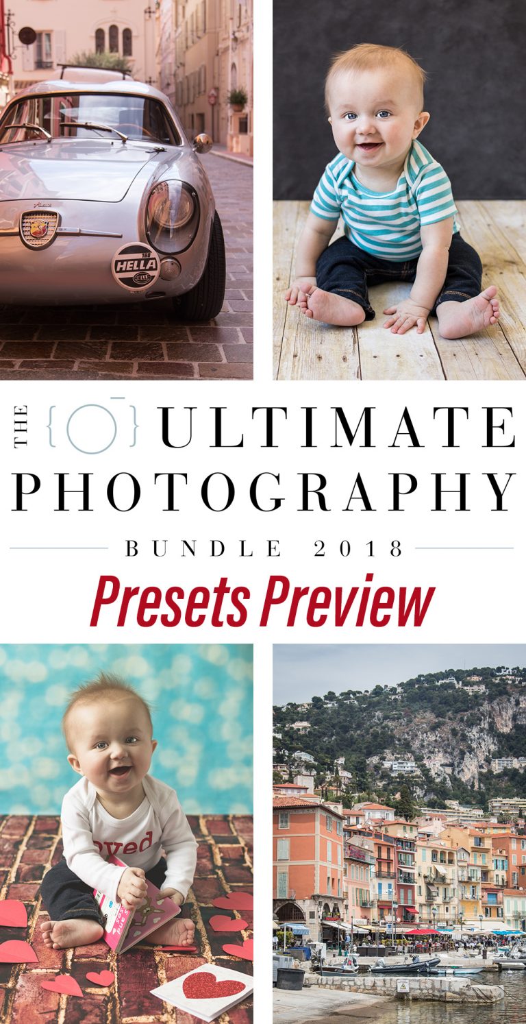 The Ultimate Photography Bundle 2018 Presets • Rose Clearfield