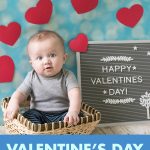 Valentine's Day Baby Photo Idea