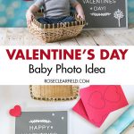 Valentine's Day Baby Photo Idea