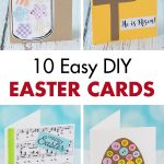 10 Easy DIY Easter Cards