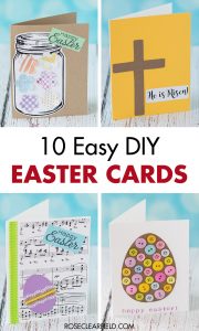 10 Easy DIY Easter Cards