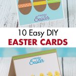 10 Easy DIY Easter Cards