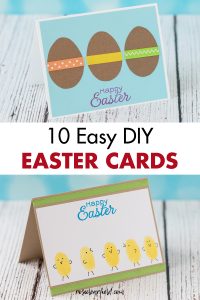 10 Easy DIY Easter Cards
