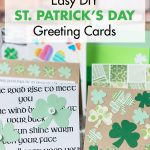 10 Easy DIY St. Patrick's Day Greeting Cards