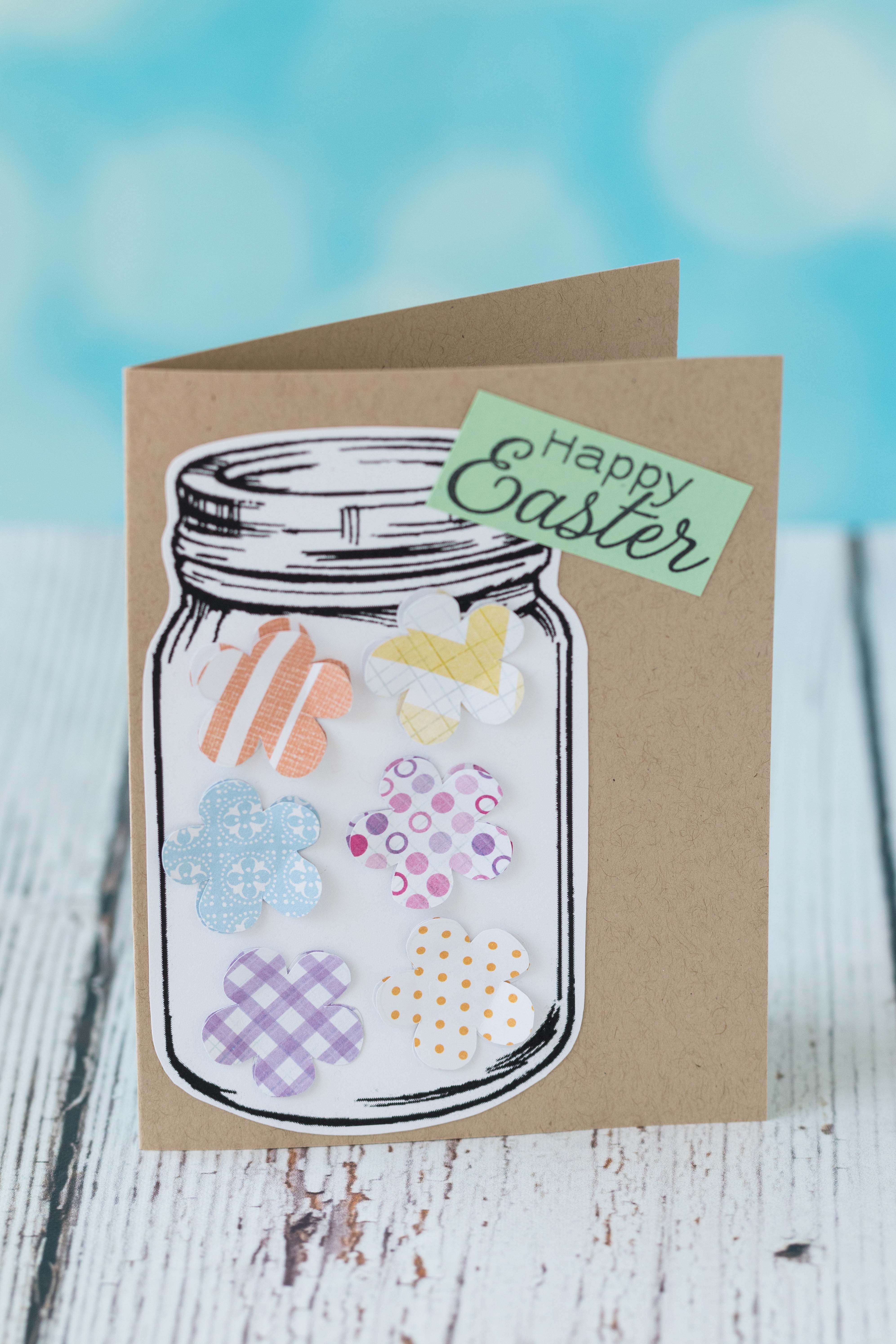 10 Simple DIY Easter Cards | https://www.roseclearfield.com