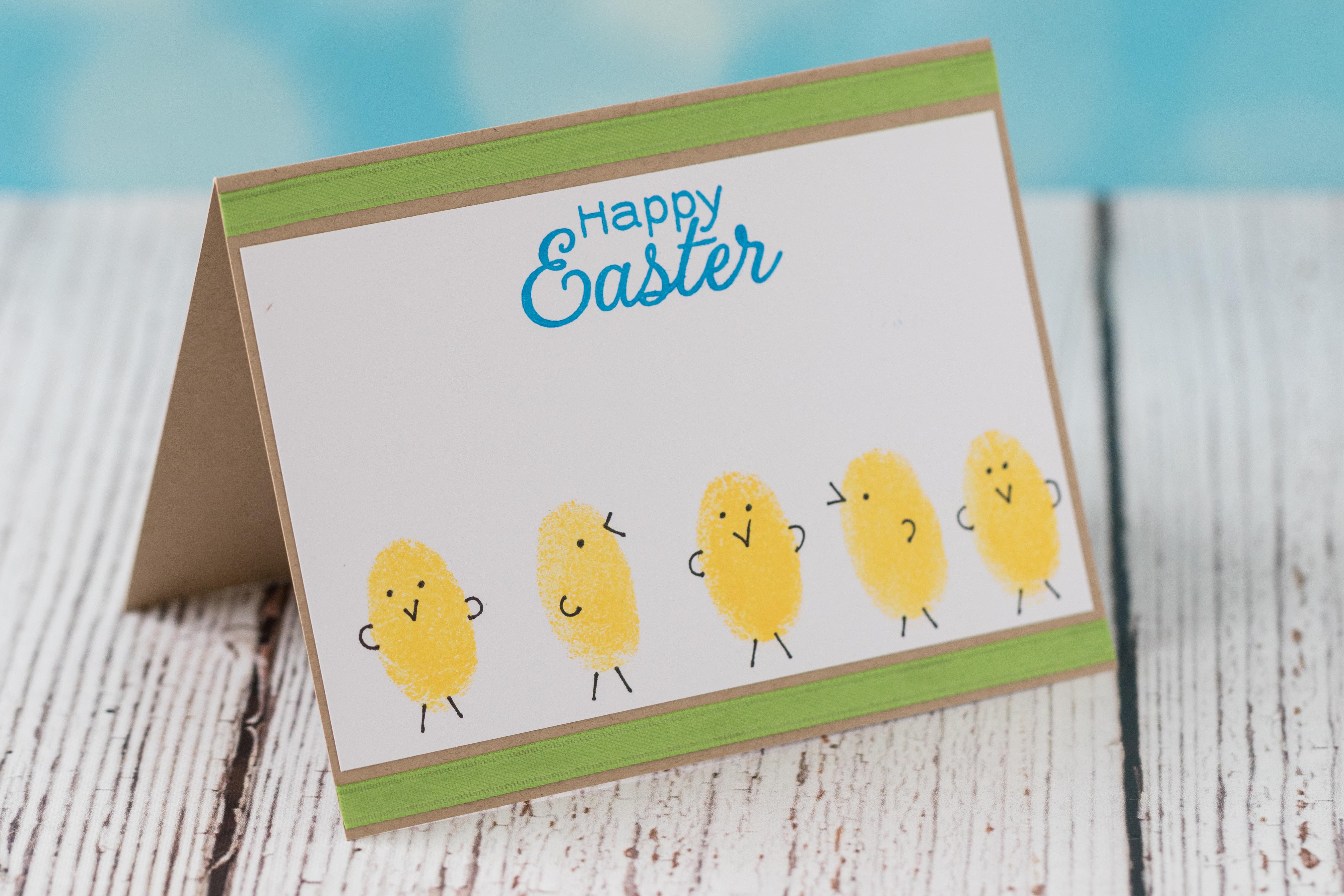 10 Simple DIY Easter Cards | https://www.roseclearfield.com