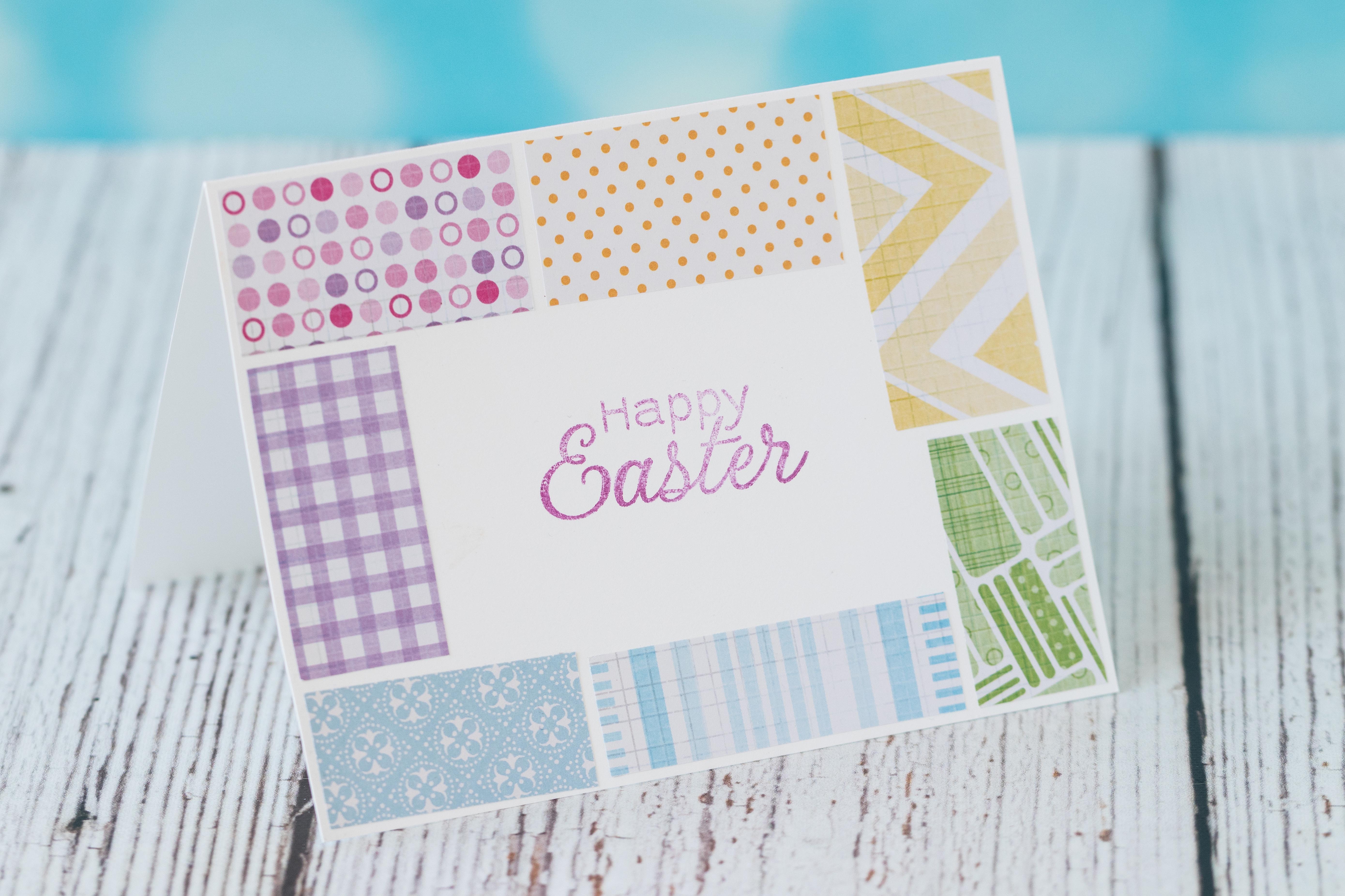 10 Simple DIY Easter Cards | https://www.roseclearfield.com