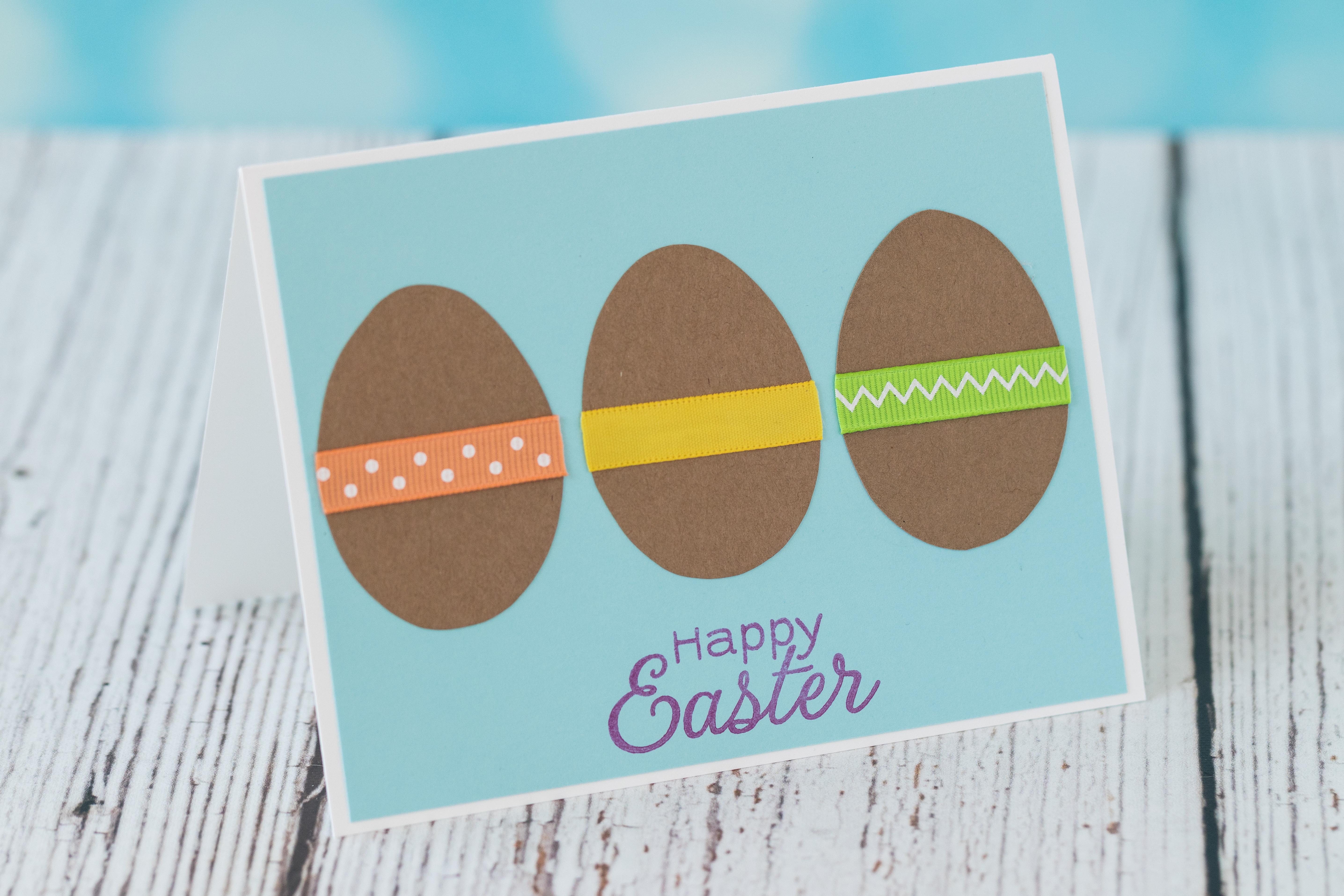 10 Simple DIY Easter Cards | https://www.roseclearfield.com