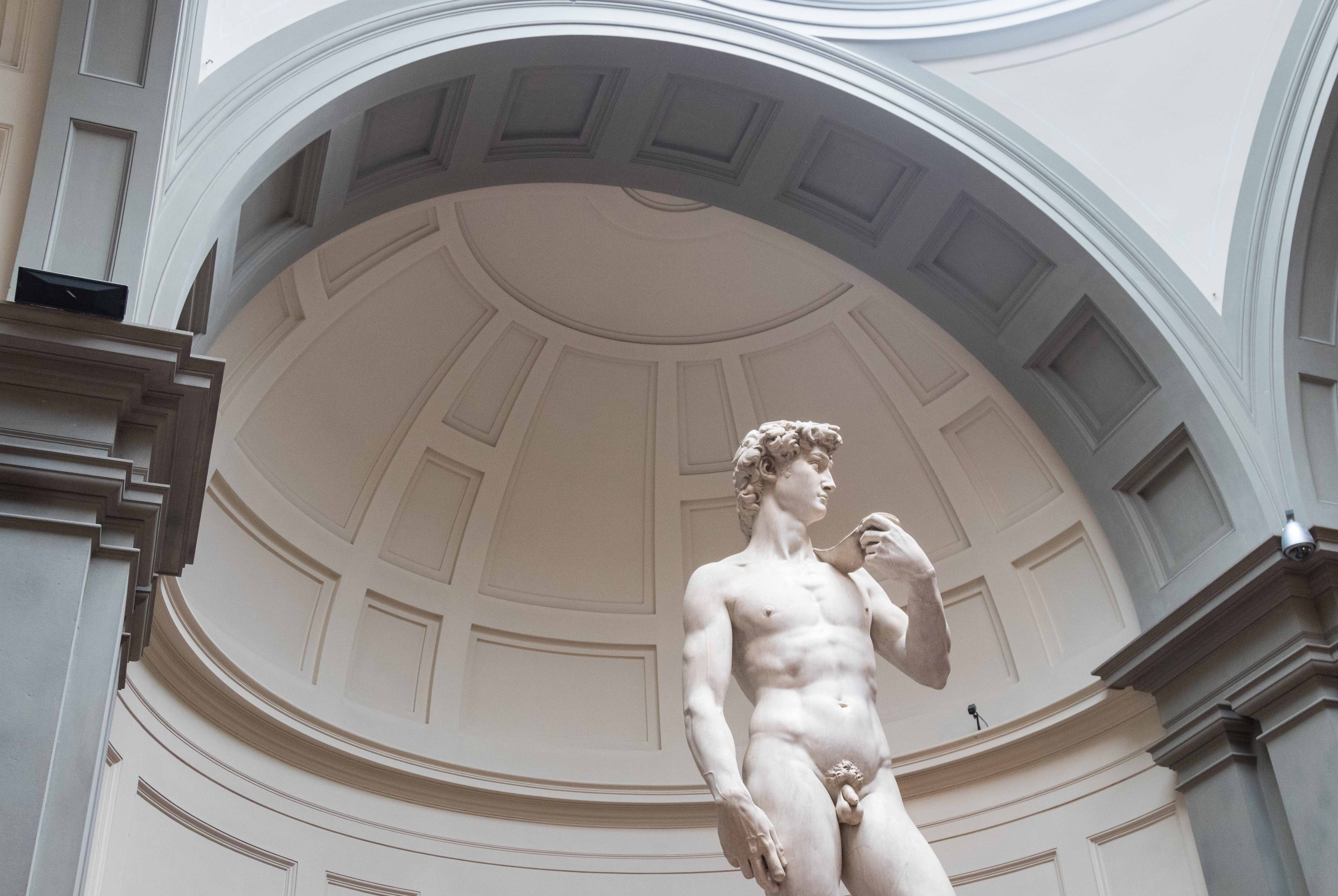 Mediterranean Cruise: Florence - Accademia Gallery | https://www.roseclearfield.com