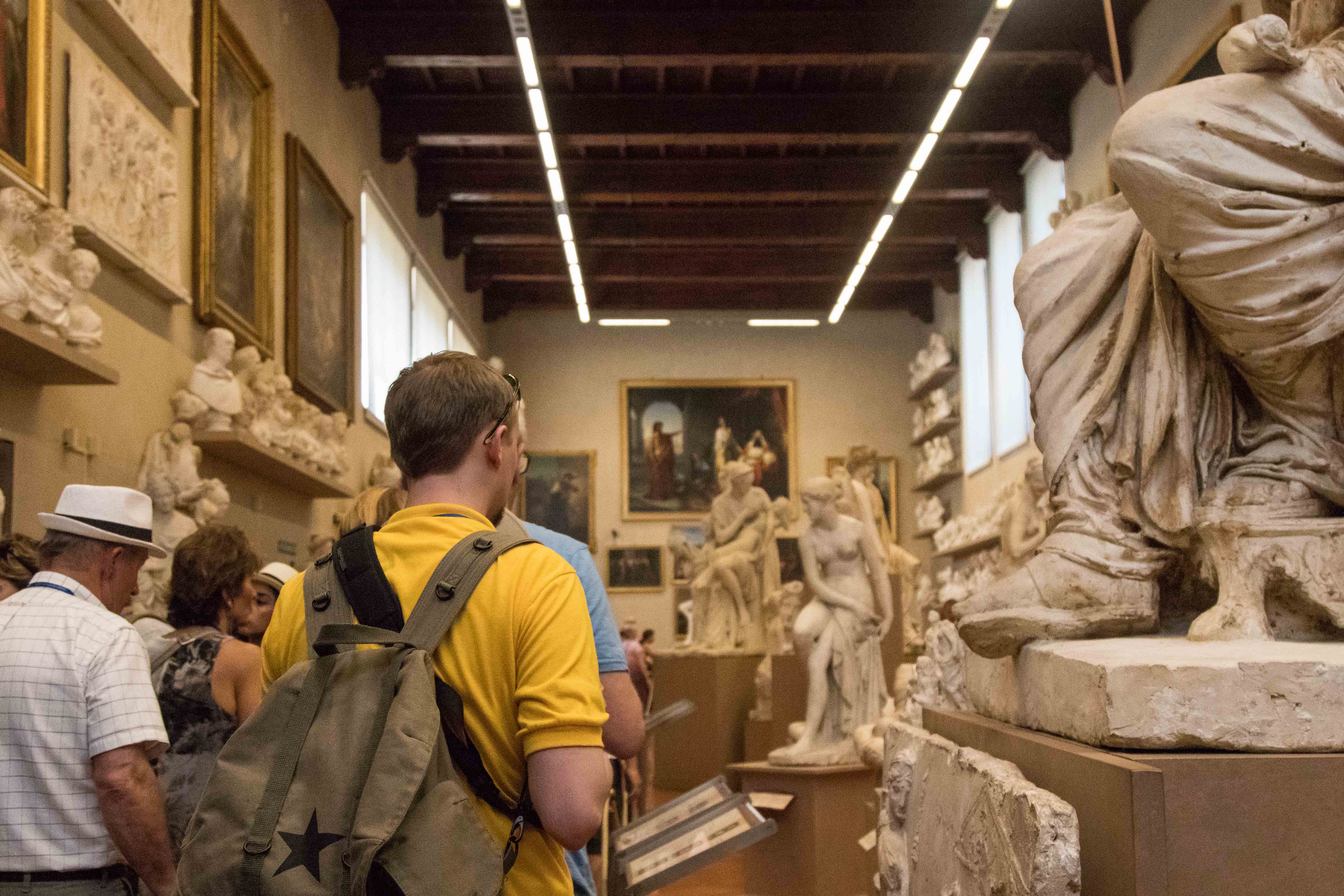 Mediterranean Cruise: Florence - Accademia Gallery | https://www.roseclearfield.com