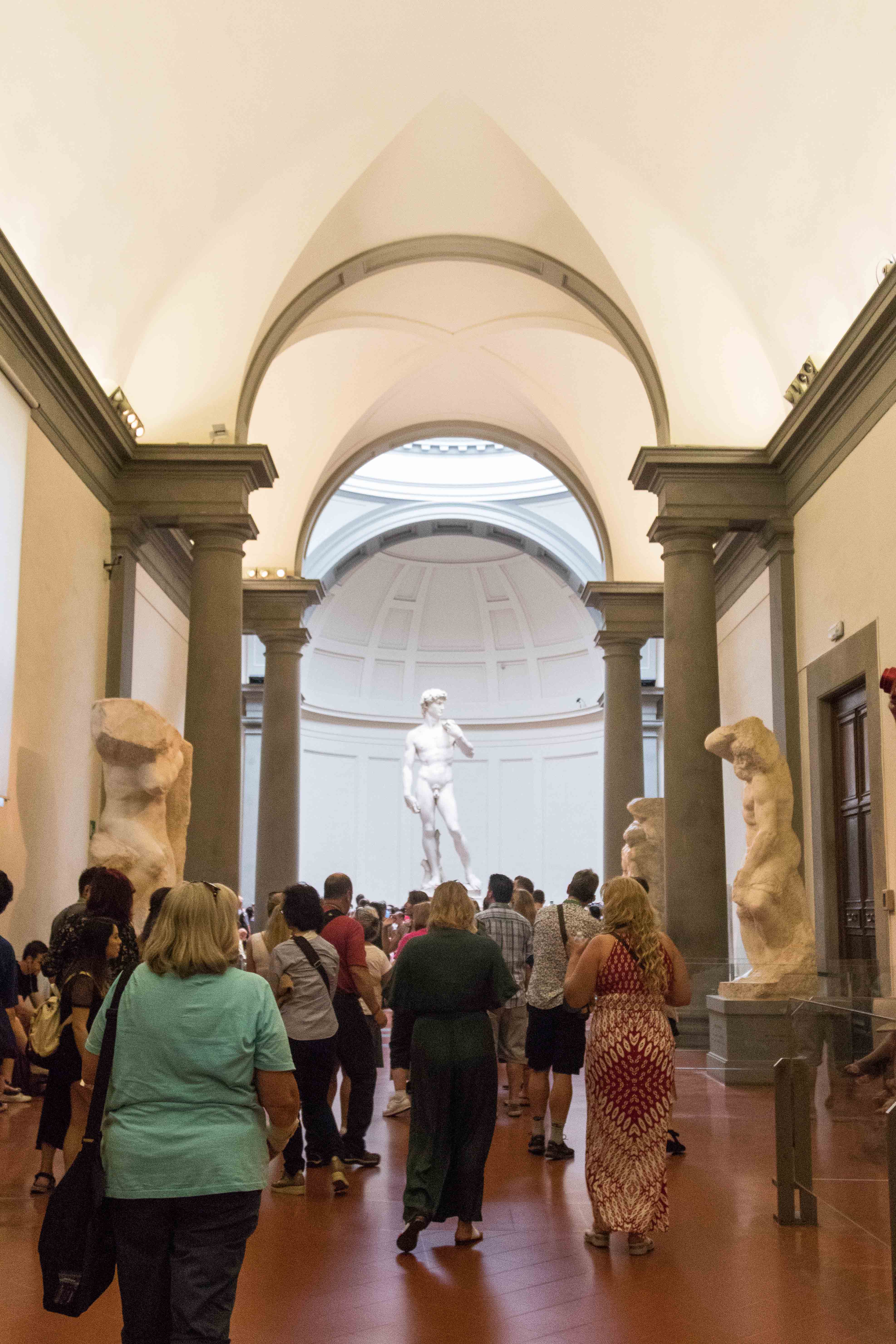 Mediterranean Cruise: Florence - Accademia Gallery | https://www.roseclearfield.com