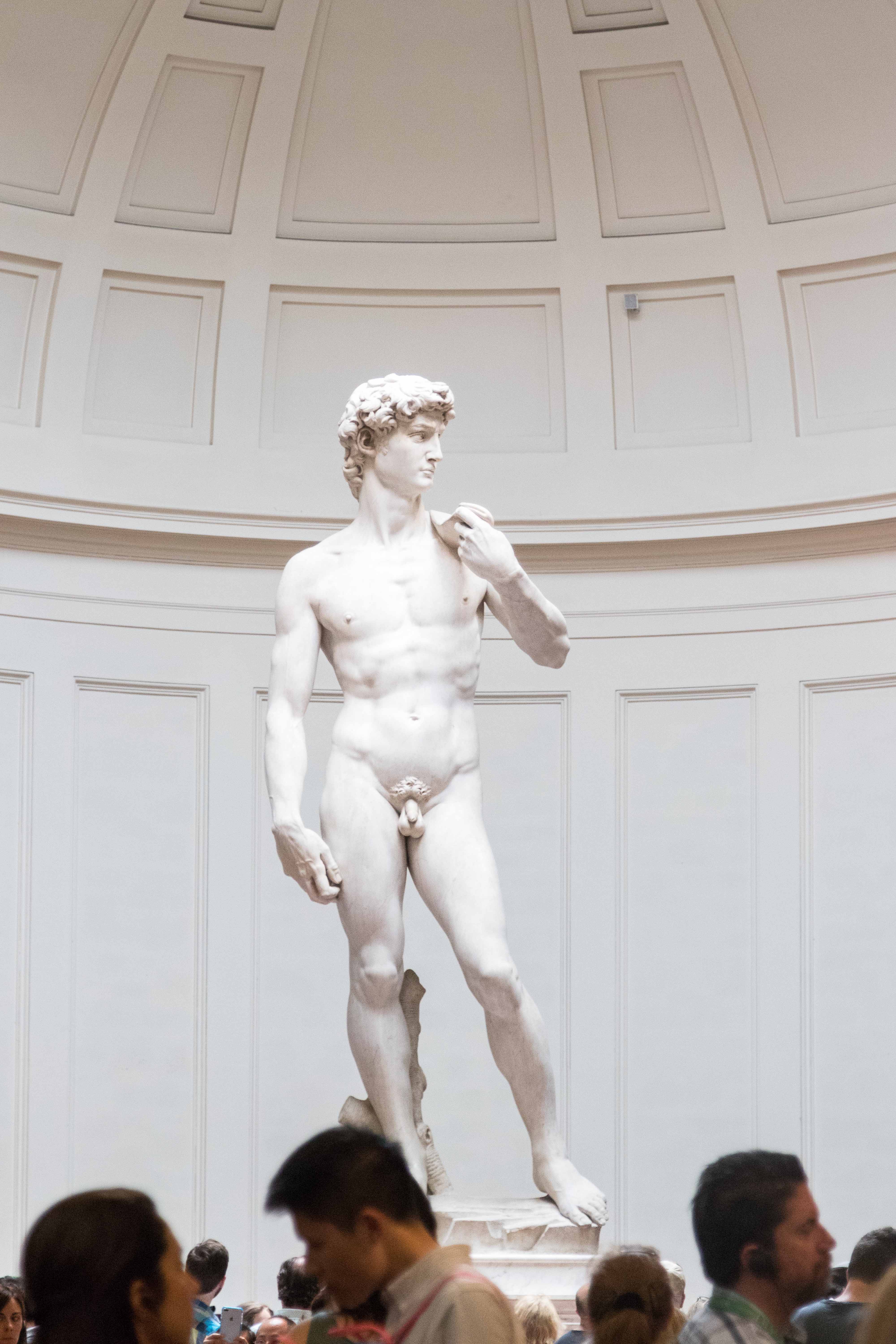 Mediterranean Cruise: Florence - Accademia Gallery | https://www.roseclearfield.com