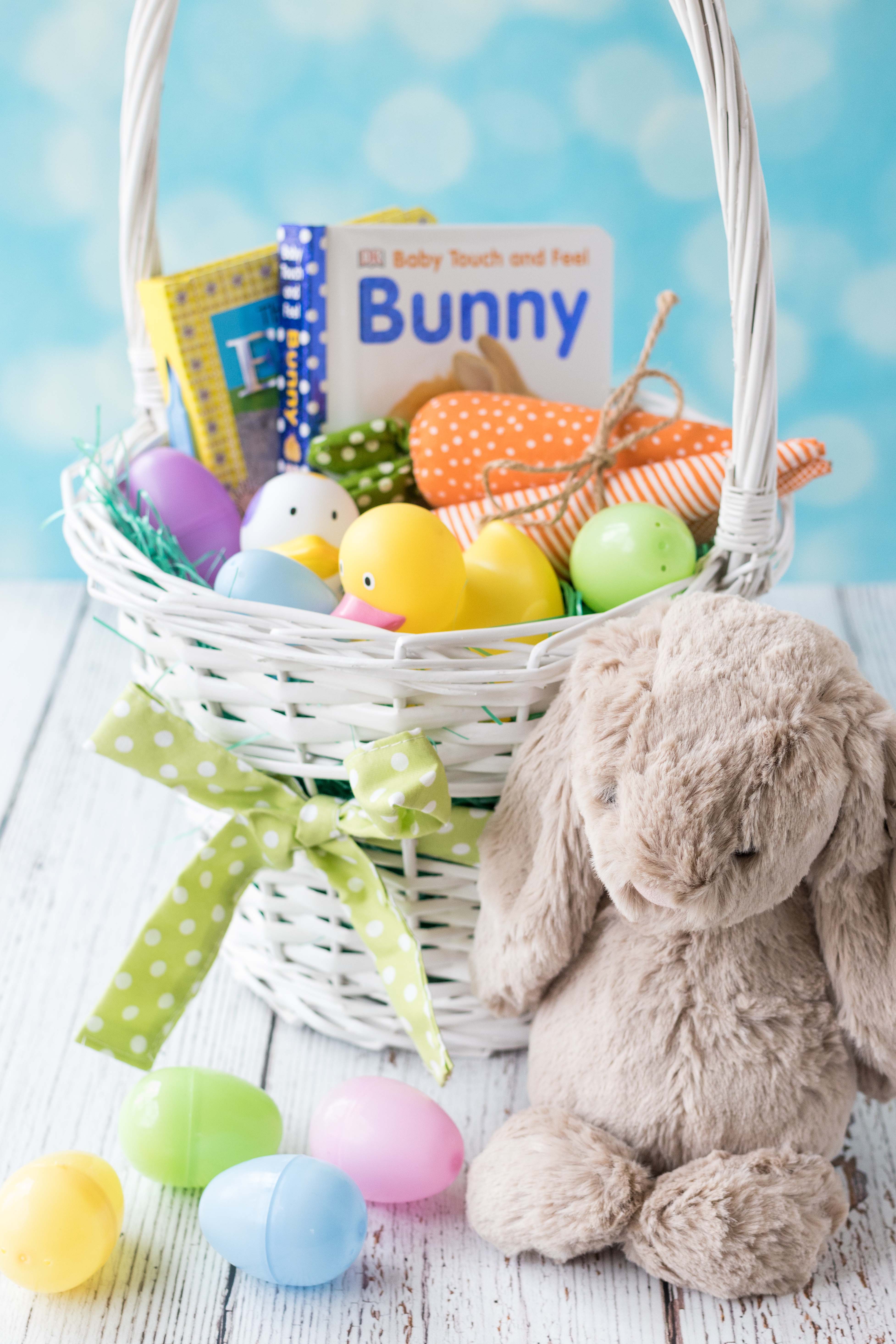 Baby's First Easter Basket | https://www.roseclearfield.com
