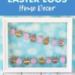 DIY Paper Easter Eggs Home Decor