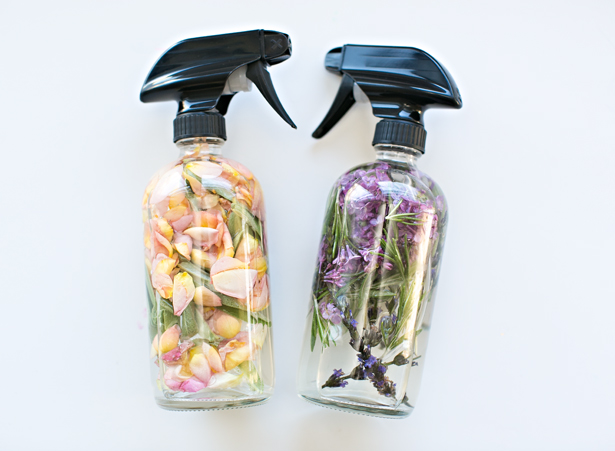 Floral Herb Room Spray via Hello Wonderful | https://www.roseclearfield.com