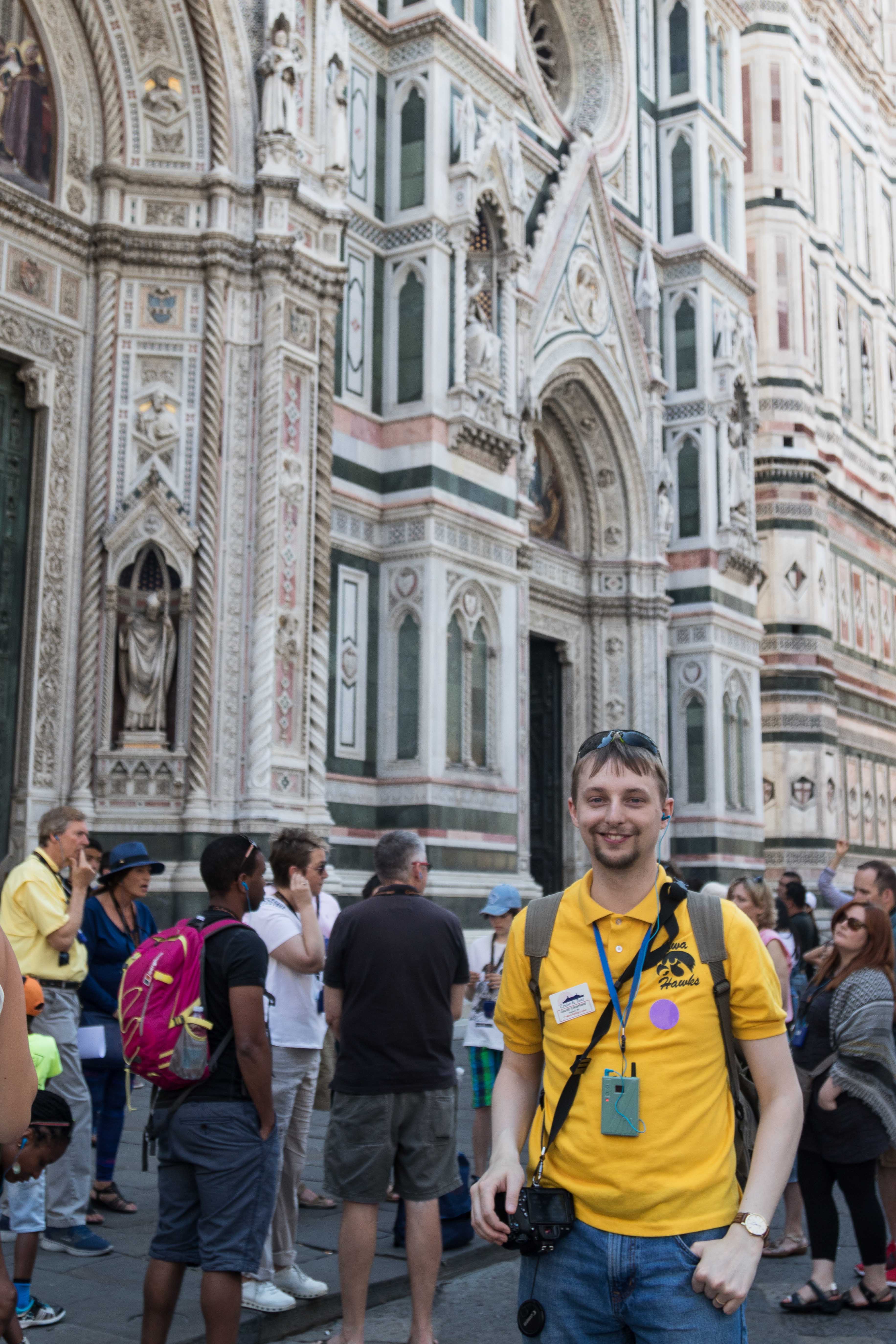 Mediterranean Cruise: Florence | https://www.roseclearfield.com