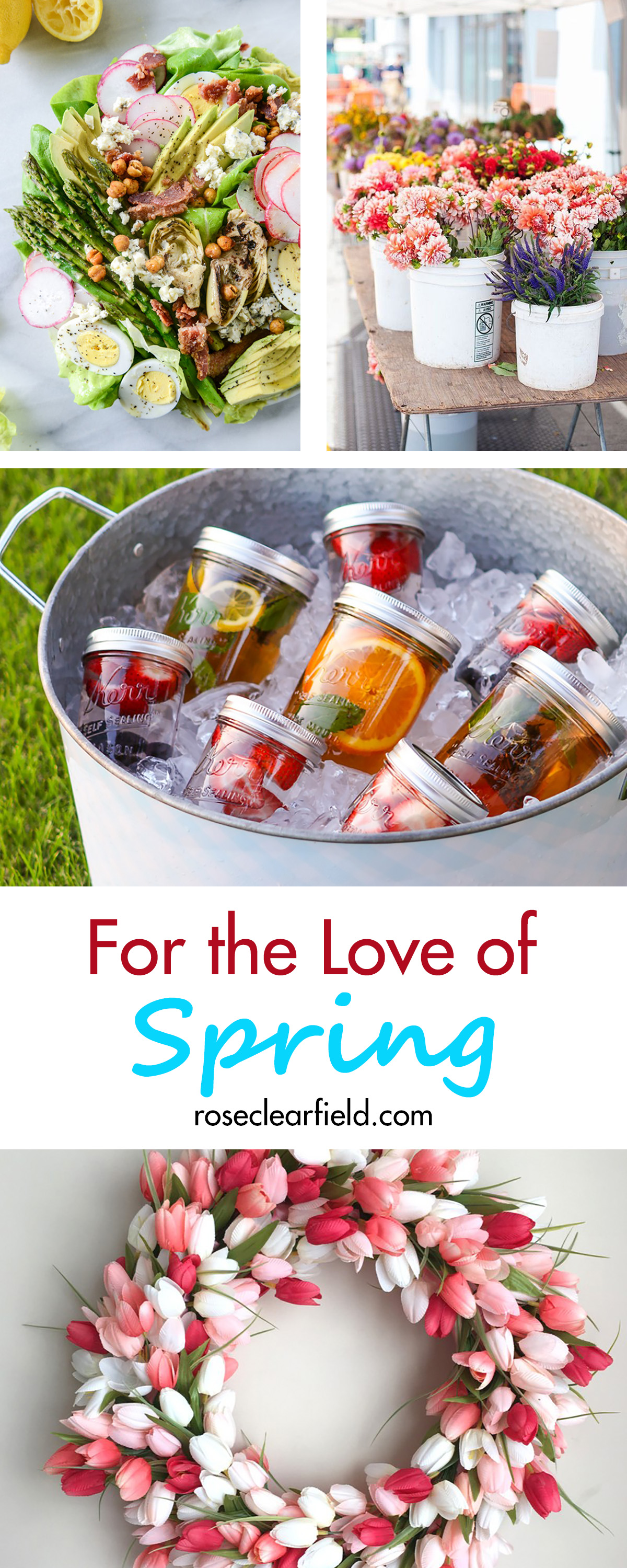 For the Love of Spring | https://www.roseclearfield.com