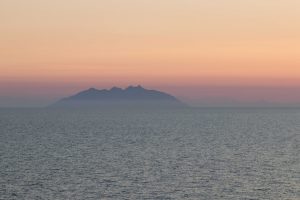 Mediterranean Cruise Golden Hour Views | https://www.roseclearfield.com