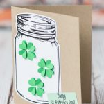 Simple DIY St. Patrick's Day Cards | https://www.roseclearfield.com