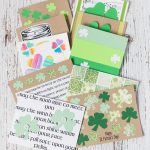 Simple DIY St. Patrick's Day Cards | https://www.roseclearfield.com