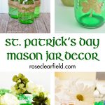 St. Patrick's Day Mason Jar Decor