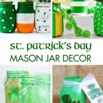 St. Patrick's Day Mason Jar Decor