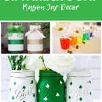 St. Patrick's Day Mason Jar Decor