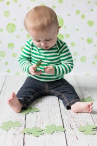 Tommy St. Patrick's Day 2018 | https://www.roseclearfield.com