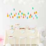 April Showers Bring May Flowers Baby Shower - April Baby Showers via Oh Happy Day | https://www.roseclearfield.com