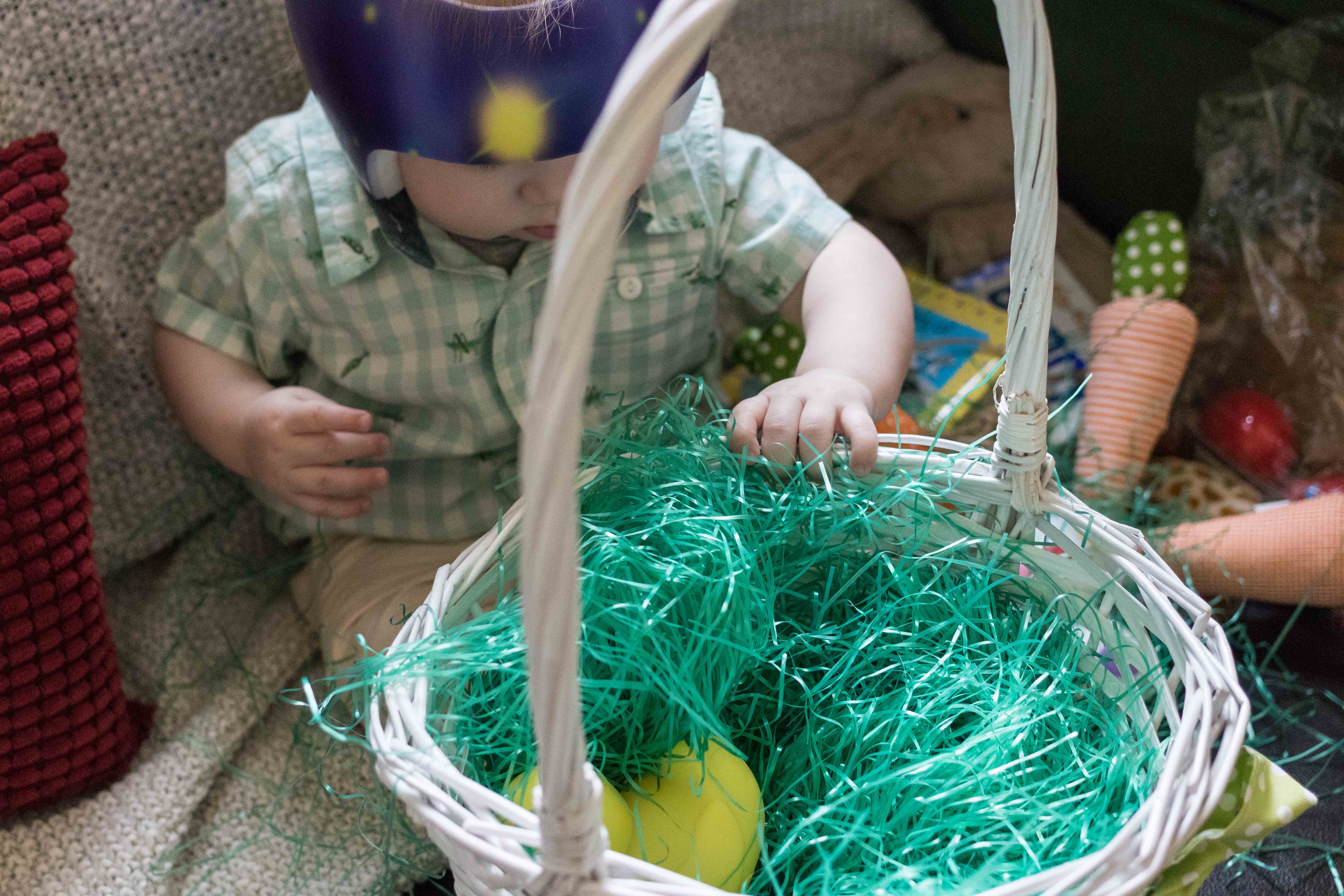 Tommy's First Easter | https://www.roseclearfield.com